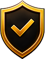 100% SAFE & SECURE